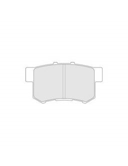 CL BRAKES Plaquettes de Frein CL Brakes RC8 arrière Honda Integra Type R