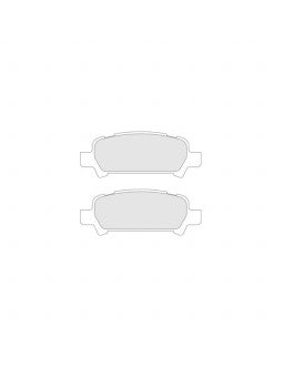 CL BRAKES Plaquettes de Frein CL Brakes RC6 arrière Subaru 2.0 97
