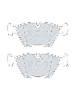 CL BRAKES | Plaquettes de Frein CL Brakes RC6 avant BMW E46 M3