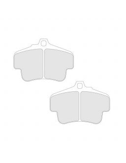 CL BRAKES Plaquettes de Frein CL Brakes RC8-R avant PORSCHE 997 Carrera 2 / 4
