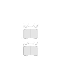 CL BRAKES Plaquettes de Frein CL Brakes RC6 arrière Opel Astra F 1,6 16V