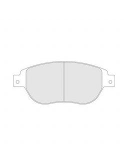 CL BRAKES Plaquettes de Frein CL Brakes RC5 avant Peugeot 206 RC