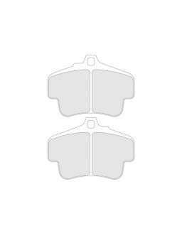 CL BRAKES Plaquettes de Frein CL Brakes RC6 avant Porsche997 Carrera 2/4