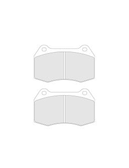 CL BRAKES Plaquettes de Frein CL Brakes RC6E avant Nissan 350z