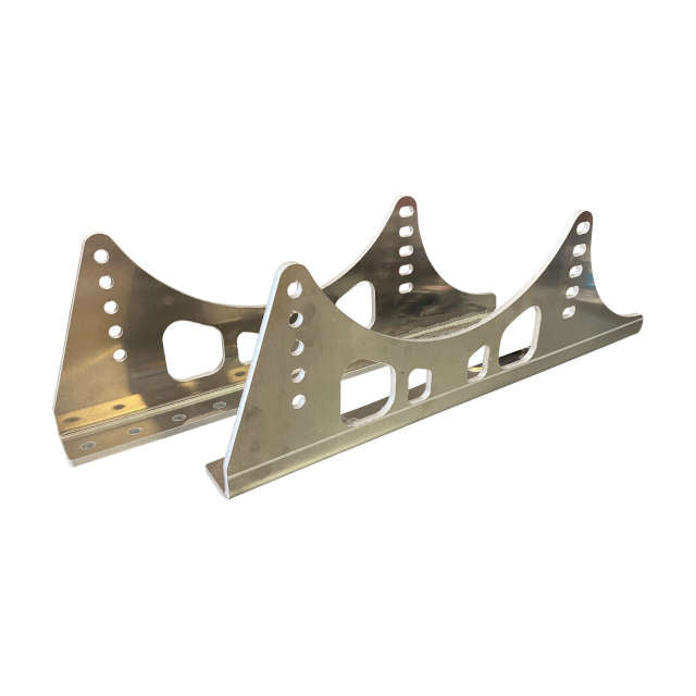 XTREMR Fixation latéral alu, longueur 485 mm, hauteur 165 mm, épaisseur 5 mm